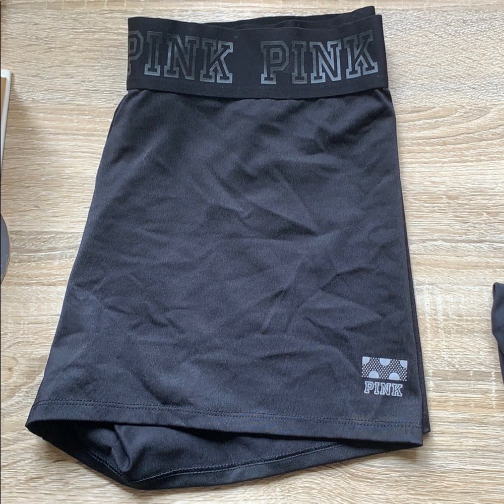 Pink ultimate workout shorts